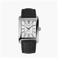 Watch Frederique Constant Man Classics Carrée in Steel FC-303S4C26